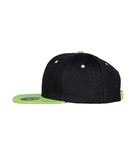 Noir/lime Result Headwear