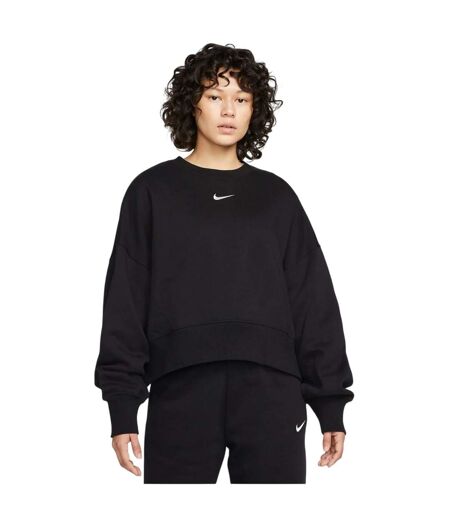 Sweat Phoenix Femme Noir Nike