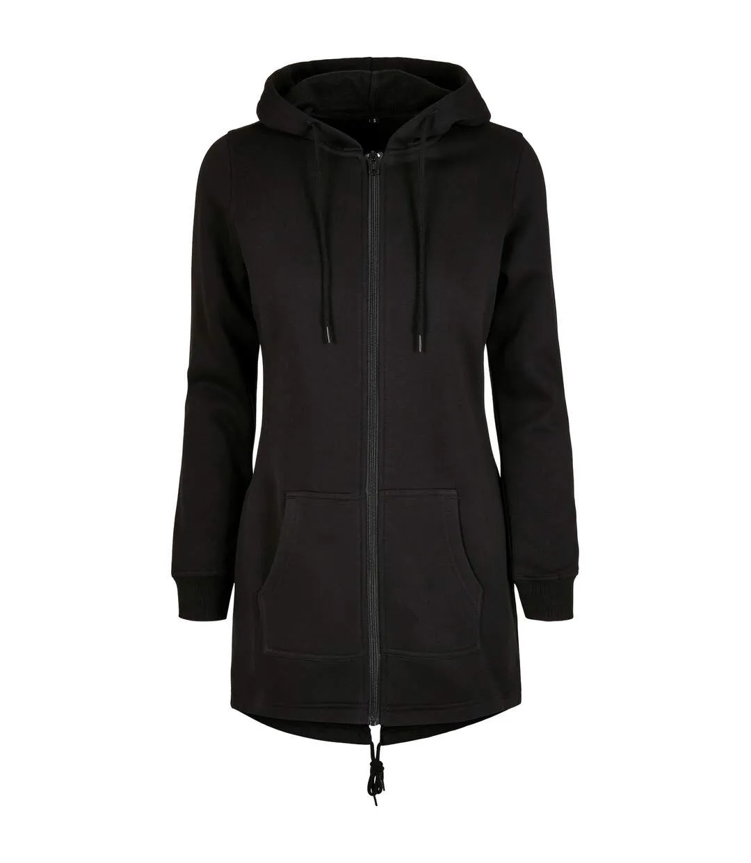 Parka Sweat Femme Noir Build Your Brand-1