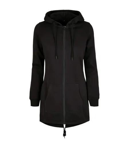 Parka Sweat Femme Noir Build Your Brand