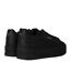 Womens/ladies Ii Jr Low Top Platform Trainers Black Puma-2