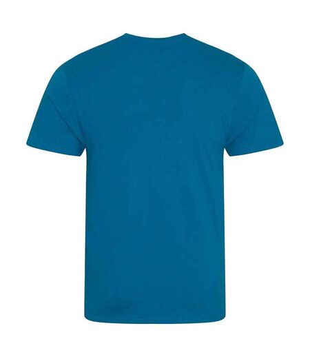 T-shirt cascade homme bleu foncé Awdis