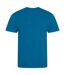 T-shirt cascade homme bleu foncé Awdis-2