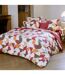 Drap plat percale de coton MODULO-3