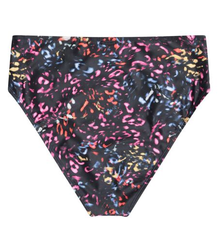 Bas De Maillot De Bain Bondi Femme Noir Vif Animal