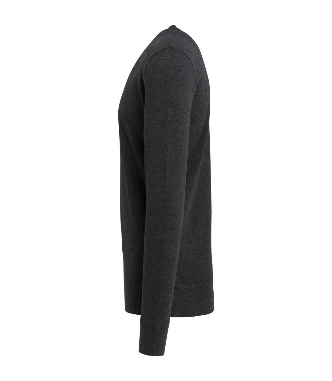Sweat Motif/style Chiné Adulte Charbon Build Your Brand-3