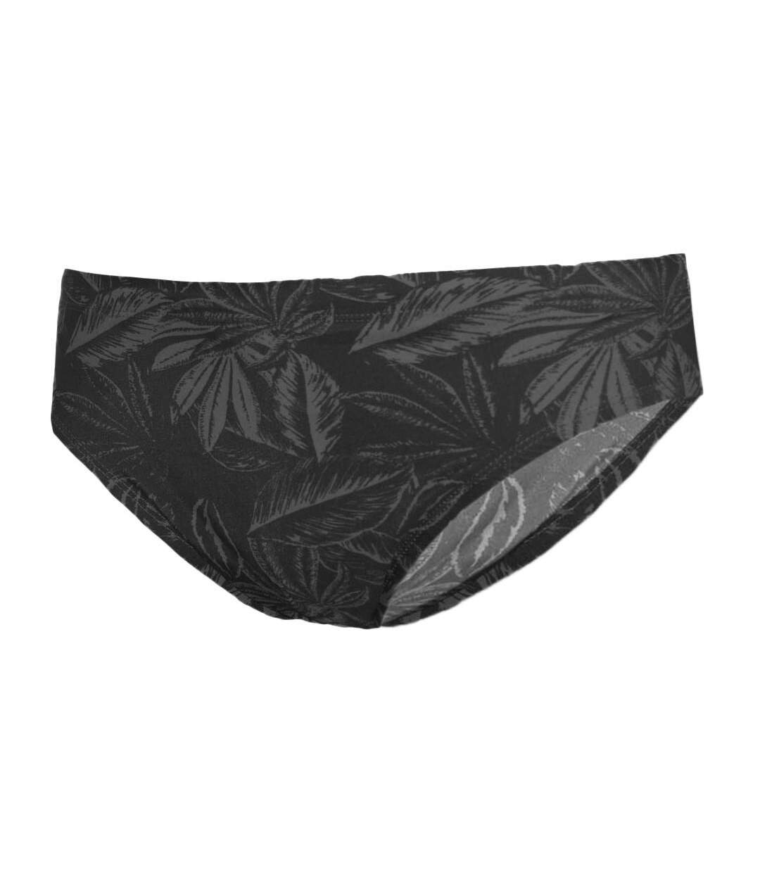 Slip de bain Noir Homme Sun project 1996 - L-1