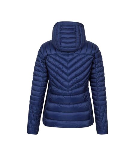 Doudoune Matelassée Sky Femme Bleu Vif Mountain Warehouse