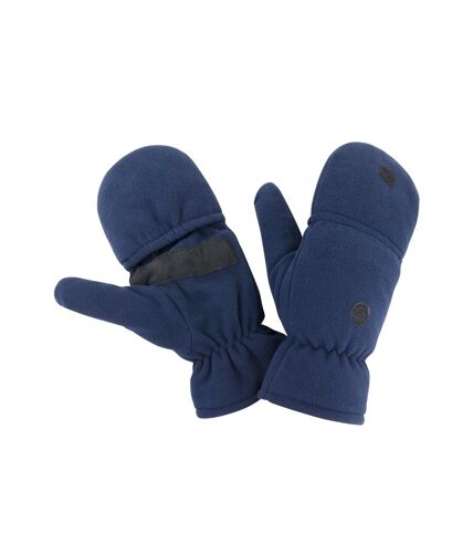 Gripped gloves navy Result Winter Essentials