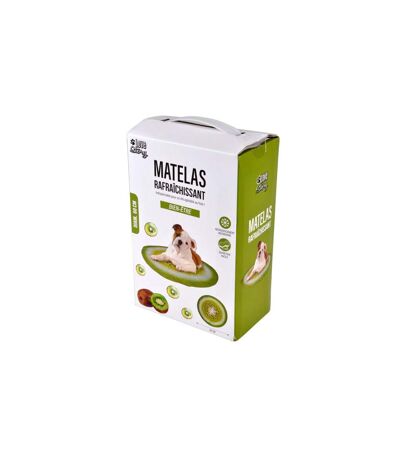 Matelas Rafraîchissant pour Animaux Fruit 60cm Vert