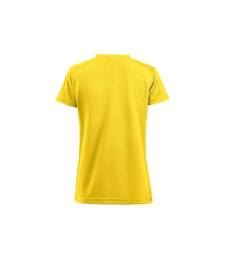 Womens/ladies Ice T-shirt Lemon Clique