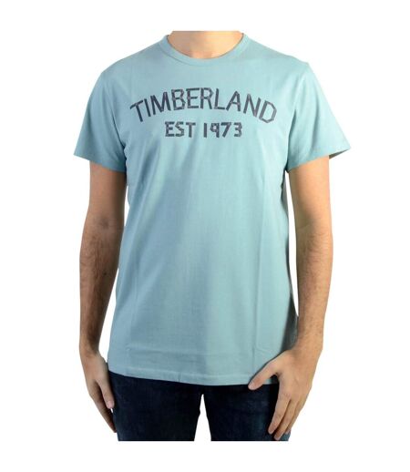 Tee Shirt Timberland Tape Tee Stone Blue