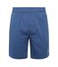 Mens Laze Relaxed Fit Pyjama Shorts Blue Hugo-1