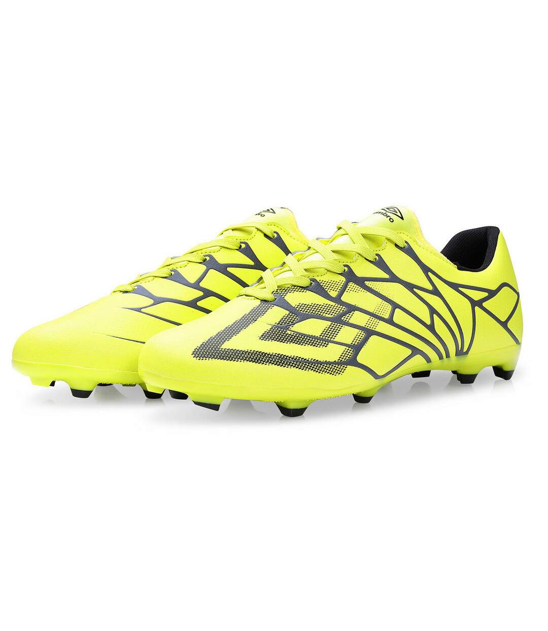 Mens Velocita Alchemist Pro Firm Ground Boots Limeade Yellow Black Periscope Umbro-1