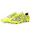 Mens Velocita Alchemist Pro Firm Ground Boots Limeade Yellow Black Periscope Umbro-1