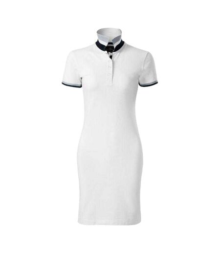 Robe Femme Blanc Malfini