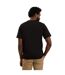 Mens plain crew neck t-shirt black Burton