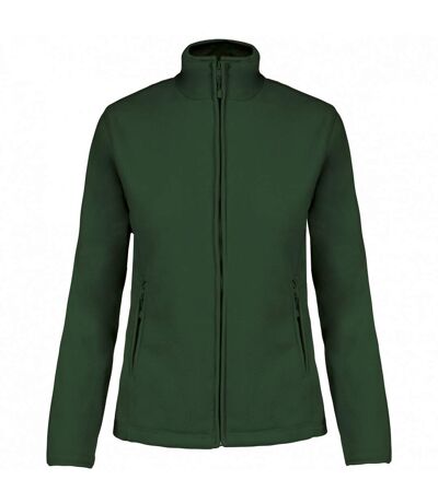 Veste maureen femme vert forêt Kariban Kariban