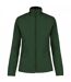 Womens/ladies maureen microfleece jacket forest green Kariban