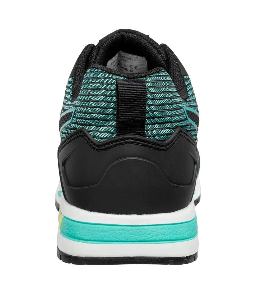 Womens/ladies vivid green heart low trainers black/blue Puma