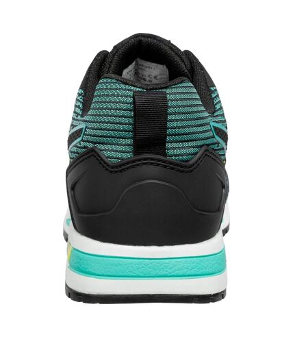 Baskets vivid green heart femme noir / bleu Puma