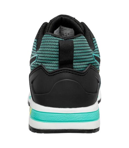 Baskets vivid green heart femme noir / bleu Puma