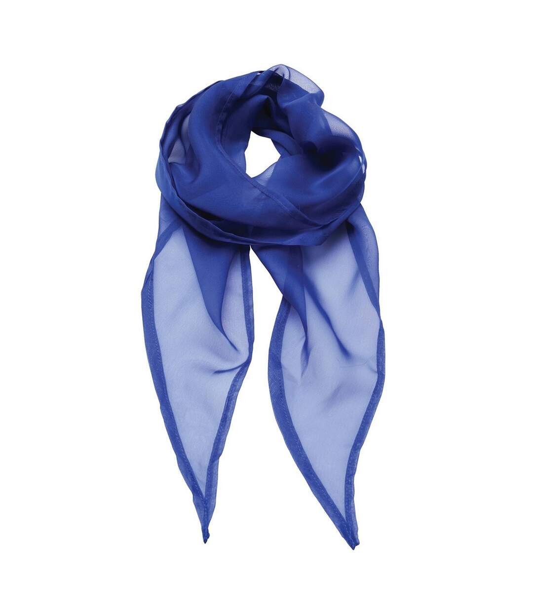 Écharpe Femme Taille Unique Bleu Roi Premier-1