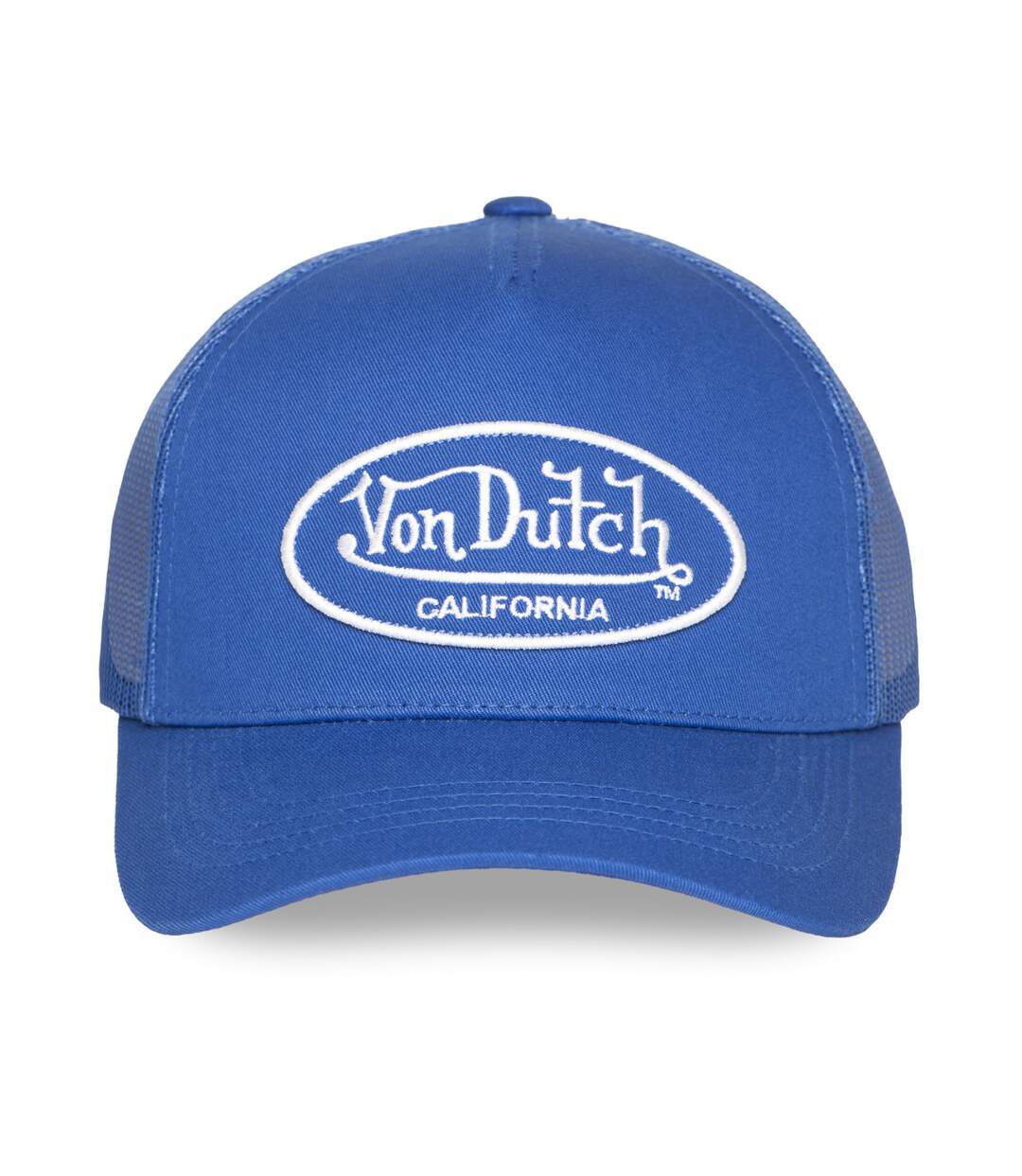 Casquette baseball avec filet et écusson bordé Lof B Vondutch-2