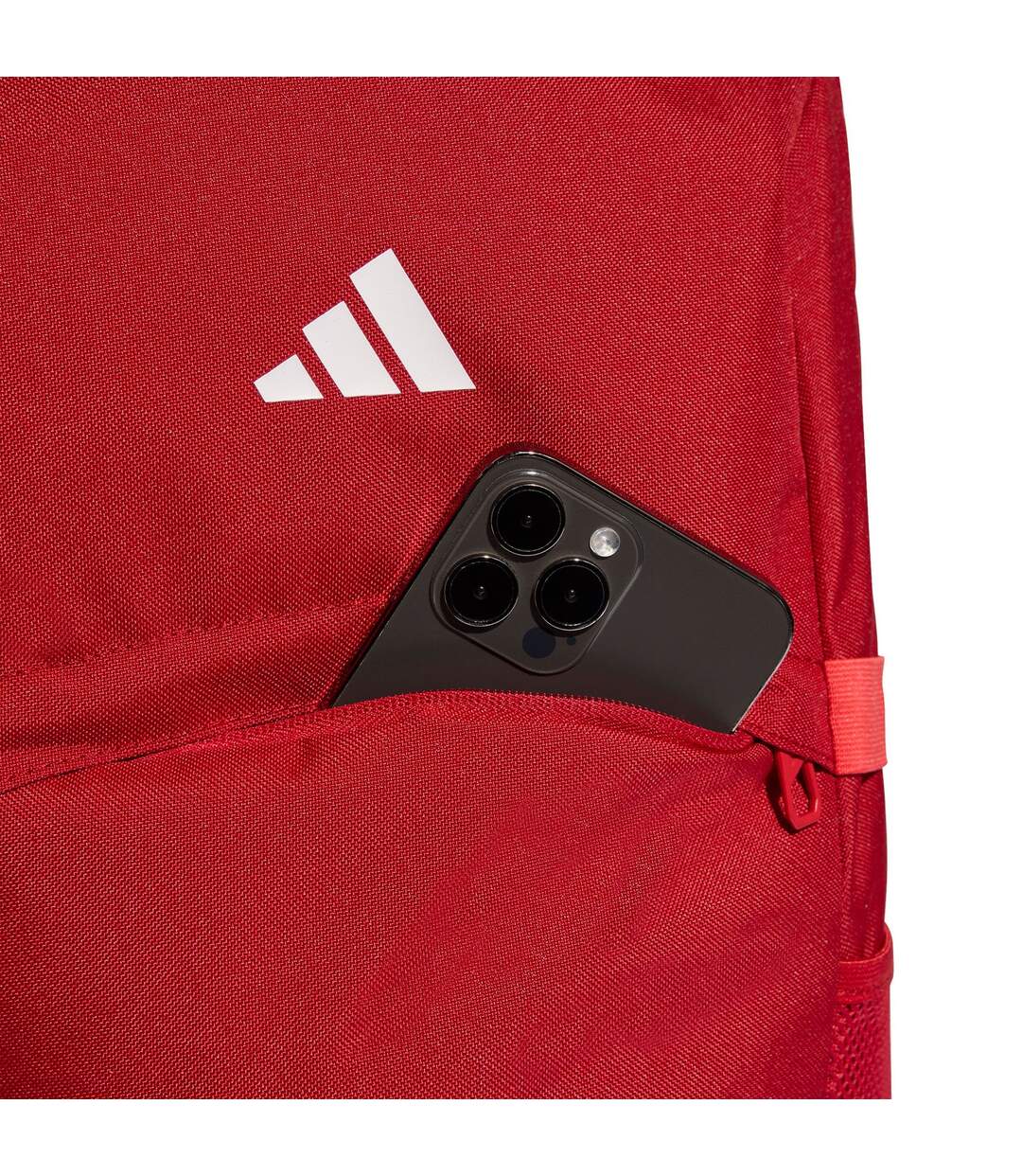 Sac À Dos Tiro Taille Unique Rouge Adidas-3