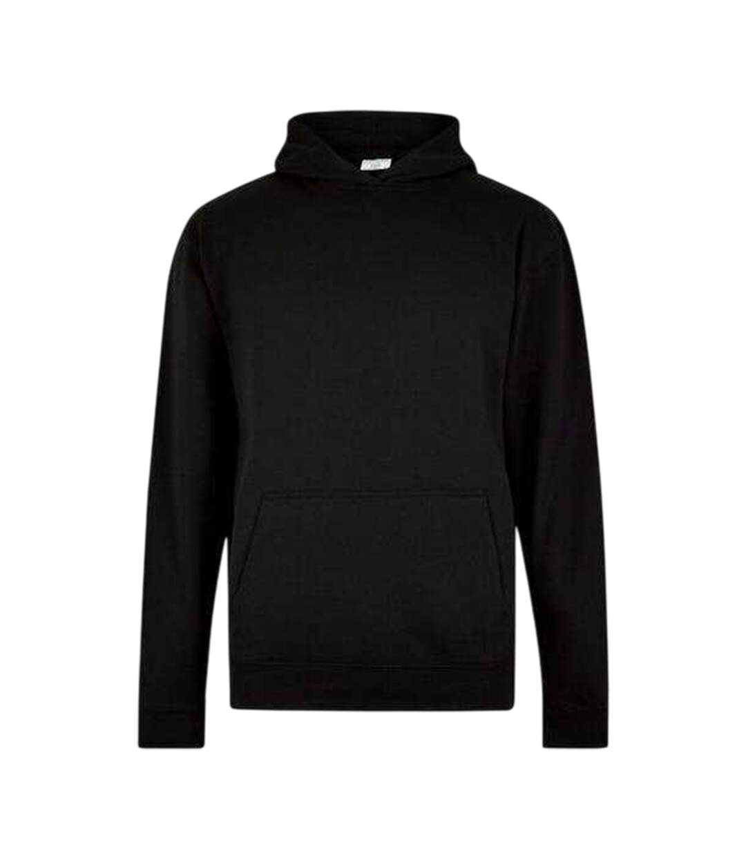 Sweat À Capuche Homme Noir Kustom Kit-1