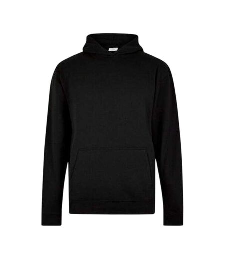 Sweat À Capuche Homme Noir Kustom Kit
