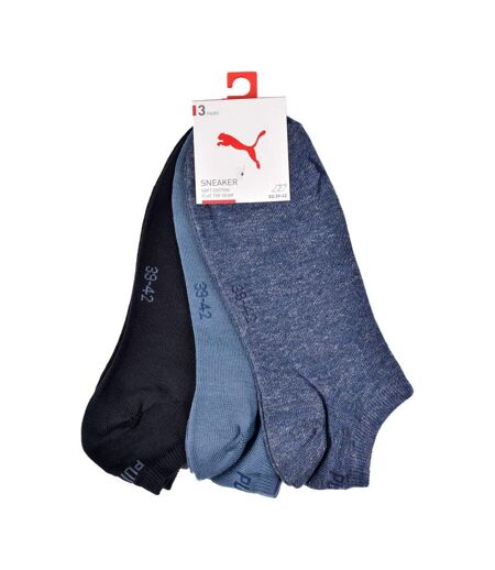 Chaussettes homme SPORT Socquettes SNEAKER Tige Courte - Pack de 6