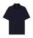 Mens Parris 102 Mercerised Cotton Polo Shirt Dark Blue Boss-2