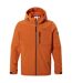 TOG24 Mens Truro Softshell Hooded Jacket (Orange foncé) - UTTG222-1