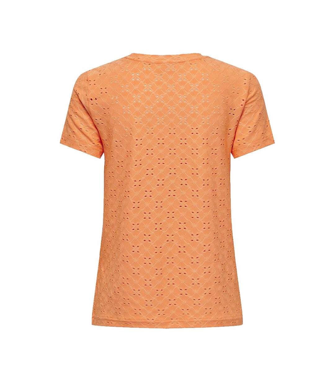 T-shirt Orange Femme JDY Cathinka - M-2