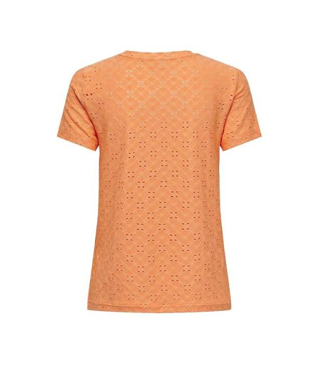 T-shirt Orange Femme JDY Cathinka - M