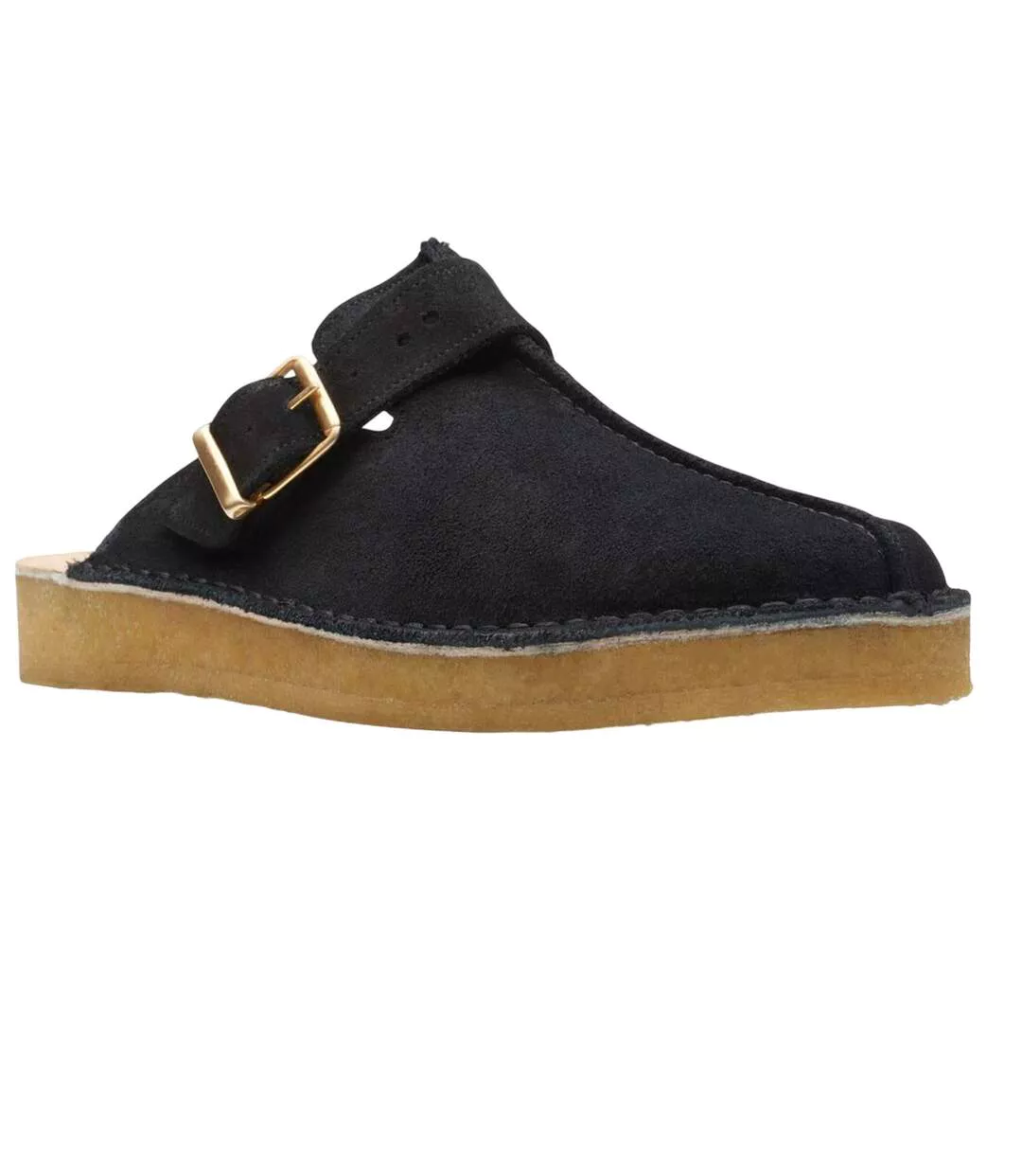 Mules Trek Homme Noir Clarks-1