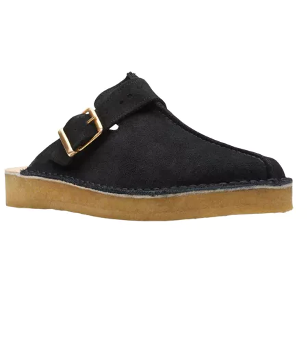 Mules Trek Homme Noir Clarks
