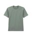 T-shirt Softstyle Homme Vert De Gris Gildan-2