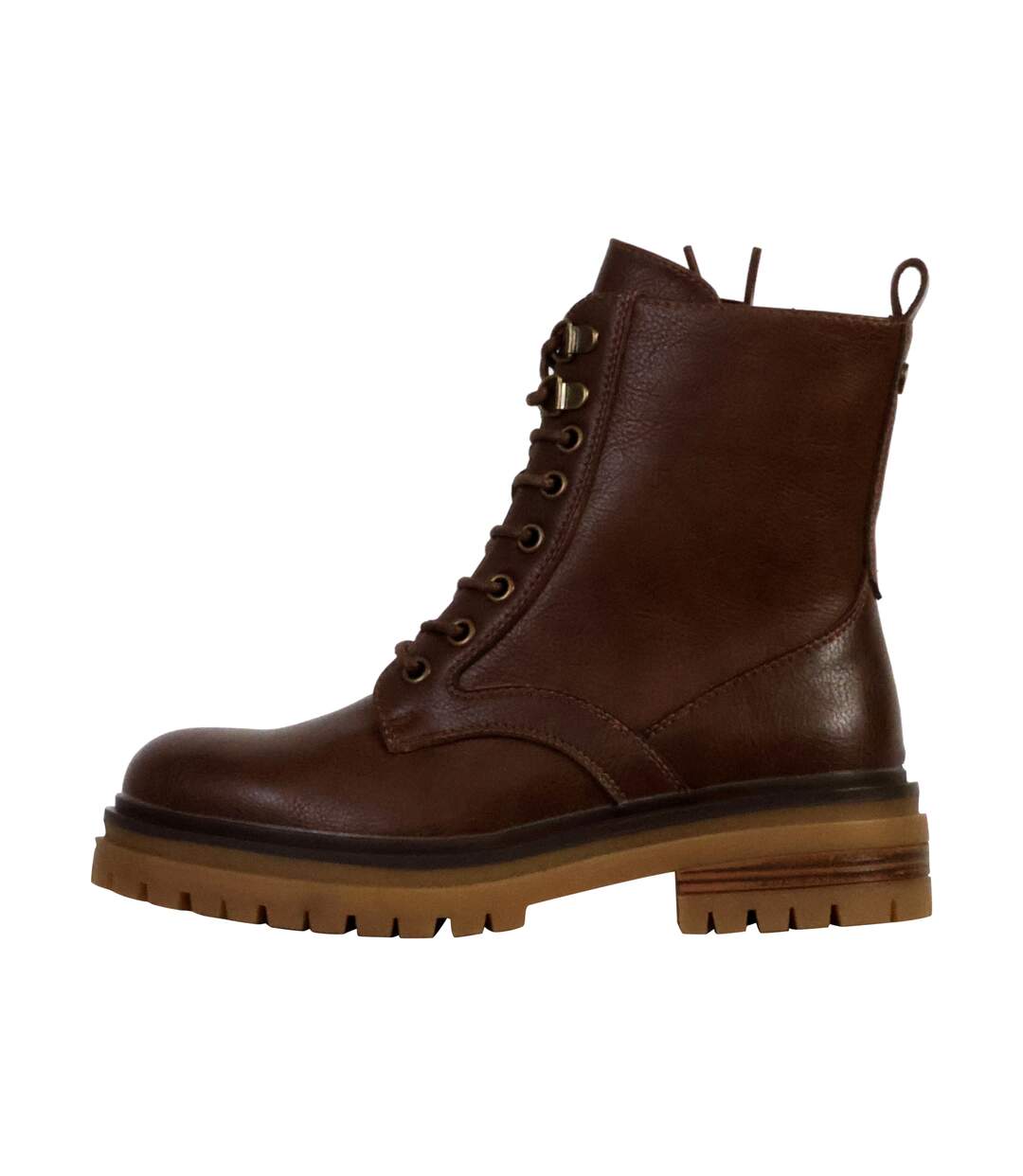 Bottines Cuir The Divine Factory Alénoa-1