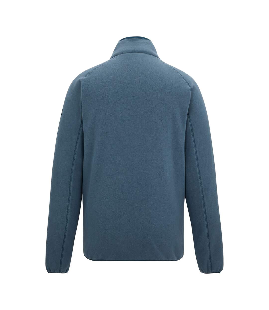 Mens Hadfield Full Zip Fleece Jacket China Blue Regatta-3