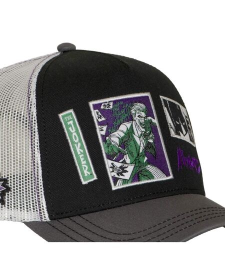 Casquette trucker avec filet DC Comics Joker Capslab