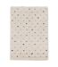 Tapis shaggy tissé motif simple CALYPSO 4