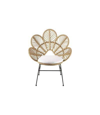 Fauteuil Design Honolulu 91cm Naturel