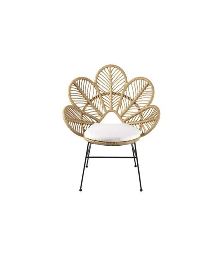 Fauteuil Design Honolulu 91cm Naturel