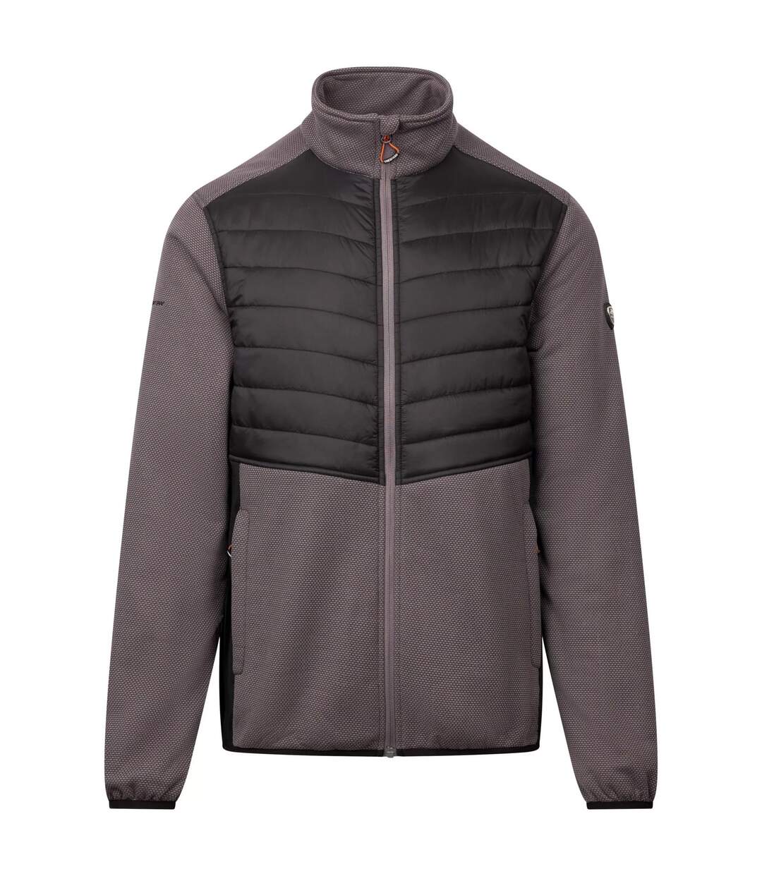 Veste Hybride Hanlonton Homme Gris Foncé Trespass-1