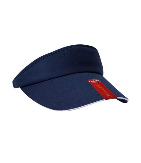 Result Headwear - Visière (Bleu marine / Blanc) - UTRW10211