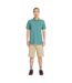 Polo Manches Courtes Oyster River Homme Bleu Sarcelle Timberland-4