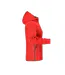 Veste Maritime Femme Rouge Bleu Marine Blanc James And Nicholson-3