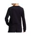 Sweat noir femme under armour rival terry-2